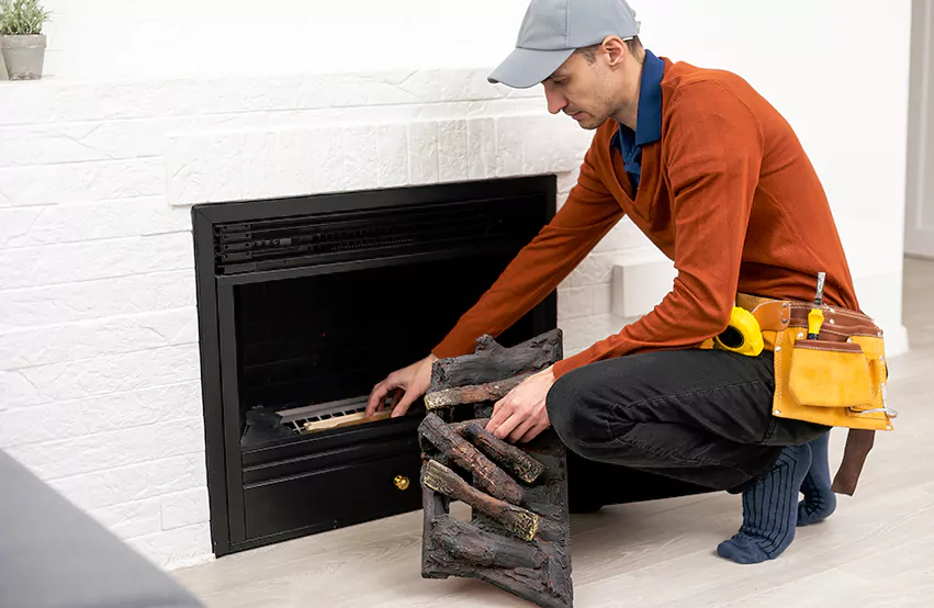Wood Fireplace Repair in Riverbank, CA